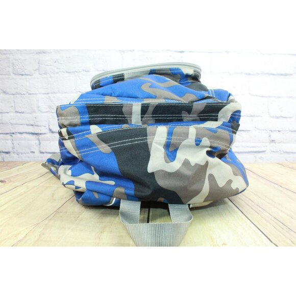 LL Bean Big Kids Deluxe Book Pack 37L School Backpack Camo Print main image 7